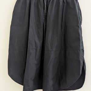 Vince Charcoal A-Line Skirt